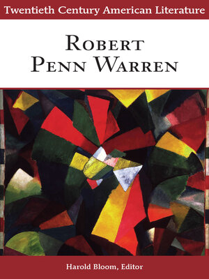 cover image of Robert Penn Warren